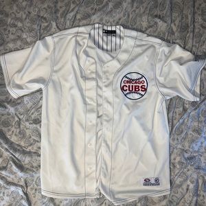 Chicago cubs baseball jersey